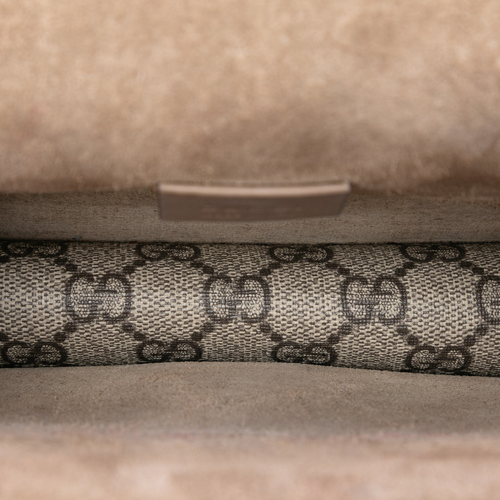 Pre-Loved Gucci Small GG Supreme Dionysus Crossbody - Picture 4 of 7